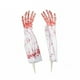 thumbnail image 4 of De Manos De Esqueleto De Halloween, Huesos De Miedo, Manos De Terror, Manos Sangrientas, Accesorios De Rendimiento Para Regalo De Fiesta 1 Par Yuarrent HA040296-02, 4 of 5