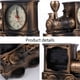 thumbnail image 3 of FELTECHELECTR Reloj despertador con forma de tren para decoración de habitaciones infantiles y hogares., 3 of 3