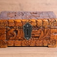 thumbnail image 4 of AURARMLET 1 Set Vintage Cabinet Locks With Chinese Old Style Padlock Multi Zinc Alloy Compact Security Upgrade, 4 of 8