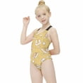 thumbnail image 3 of Gudetama Girls One Piece Swimsuits Hawaiian Summer Swimwear Beach Bathing Suit Outfits, 3 of 7