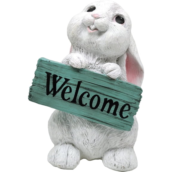 BUNNY GARDEN STATUE