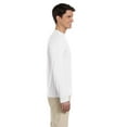 thumbnail image 2 of Mens 4.5 oz. SoftStyle Long-Sleeve T-Shirt 3 Pack, 2 of 2