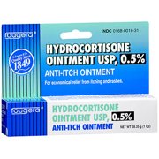 Fougera Hydrocortisone USP 0.5% Ointment 1 oz