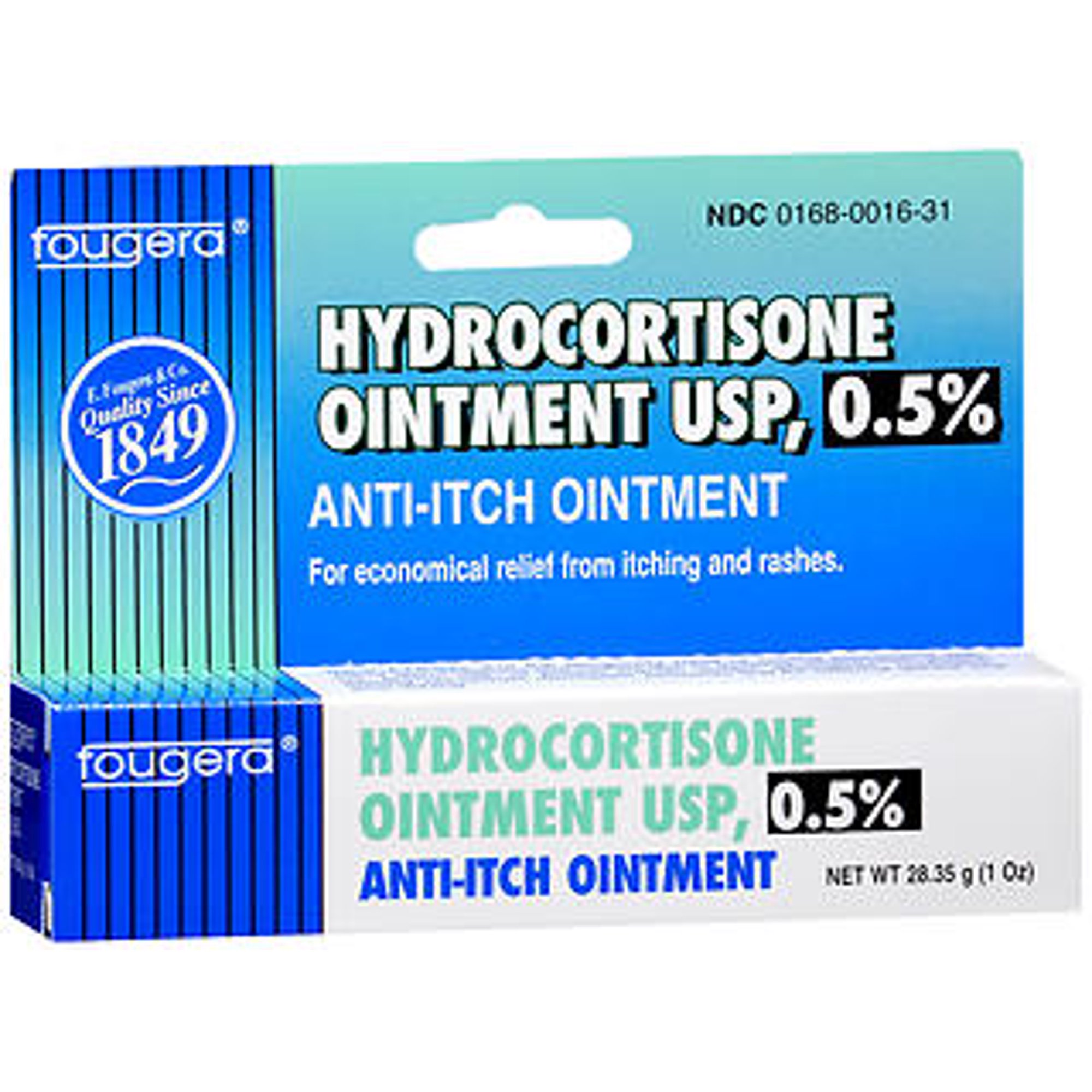 Fougera Hydrocortisone USP 0.5% Ointment 1 oz