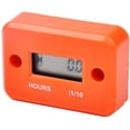 thumbnail image 1 of Inductive Hour Meter for Lawn Mower, Motorcycle ,ATV ,Ski ,Snowmobile ,Inboards and Outbard Pumps (Black), 1 of 7