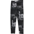 thumbnail image 2 of Reebok Girls Adventure Compression Athletic Pants black M/25, 2 of 2