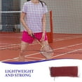 thumbnail image 3 of BESTYASH 2 Pcs Filet de Volleyball Portable Rouge en Fibre de Polypropylène pour Activités Extérieures, 3 of 6