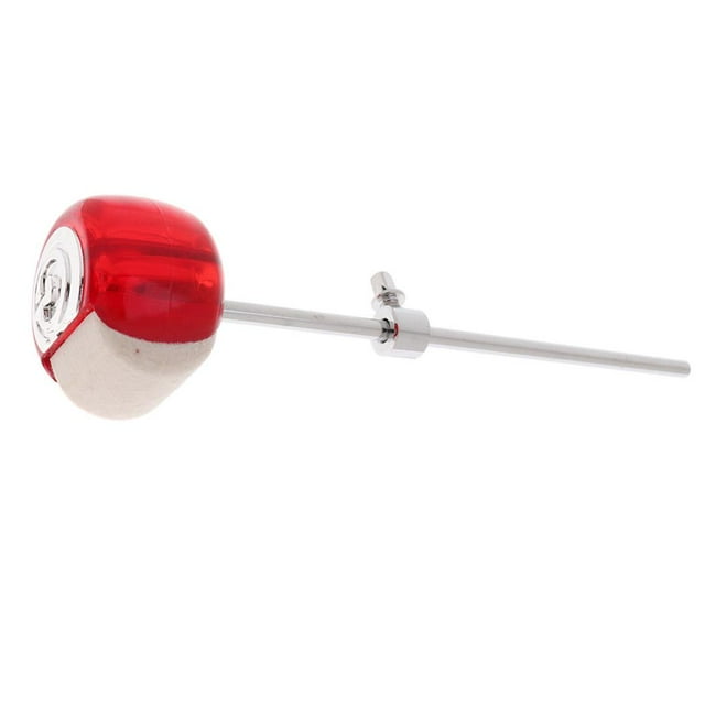 Martillo de bombo de 3 colores para instrumentos de percusión kusrkot rojo