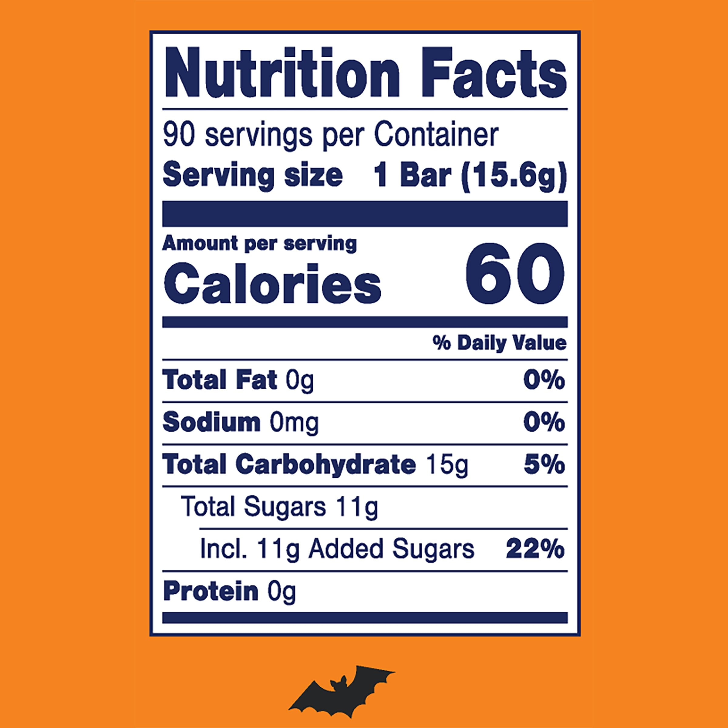 Airheads Candy Bars, Halloween Variety Box, Chewy Full Size Fruit Taffy, Trick or Treat Mega Box, 90 Individually Wrapped Full Size Bars (Packaging May Vary) 90 Count (Pack of 1)