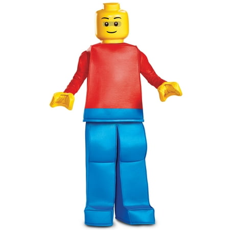 LEGO Guy Prestige Child Costume