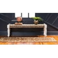 thumbnail image 4 of Rugs.com Aditi Collection Rug – 2' 2 x 6' Runner Brick Red Low Rug Perfect For Living Rooms, Large Dining Rooms, Open Floorplans, 4 of 9