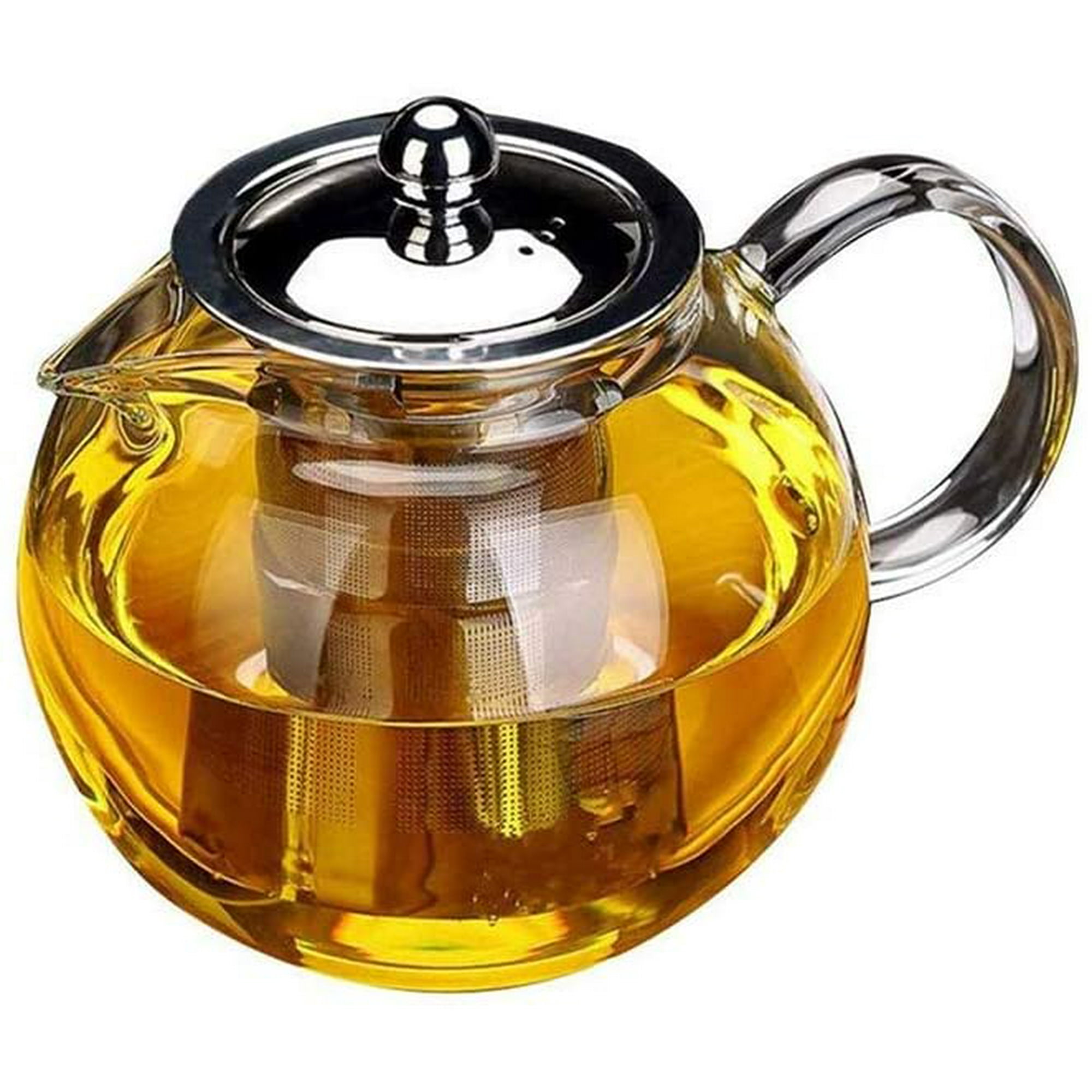 Mgfed Glass Teapot With Removable Infuser Stovetop Safe Tea Kettle Blooming And Loose Leaf Tea Maker Set Other