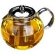 thumbnail image 1 of Hervidor de té de vidrio pequeño con infusor extraíble, hervidor seguro para estufa OBOR, juego de té de hierbas y hojas sueltas, 650 ml / 22 oz Ormromra WMZL-644-3, 1 of 7