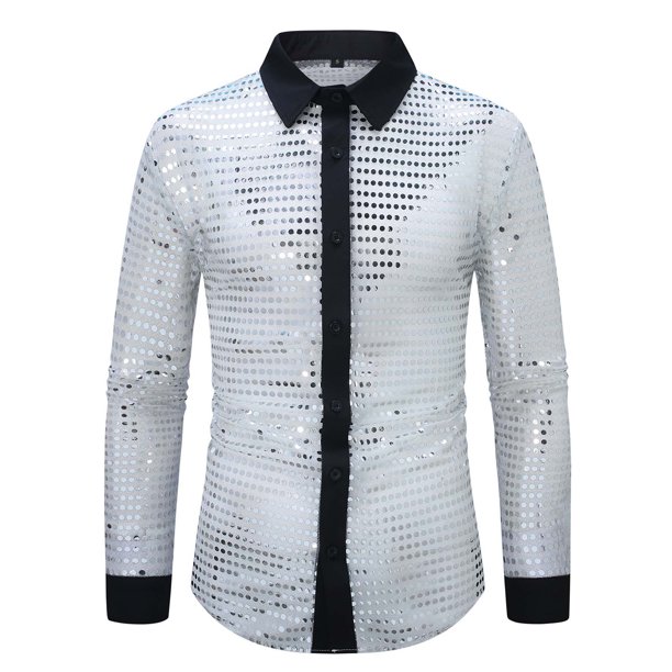pstuiky camisetas de manga corta para hombre, Camisa informal de manga corta con botones y estampado playero para hombre ropa de hombre m