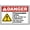 Warning Sign 3, variant on Danger STAY AWAY FROM MY NETWORK Funny Warning Sign - 8"x12" Durable Tin Wall Decor for Home Garage Yard Workplace, Network Room, Tech Space, Humor Security