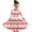Multicolor-4, variant on FamilyThread Girls Christmas Dress Long Sleeve Dress for Girls Swing Twirly Skater Dresses Pleated Casual A Line Dresses For 4-14Y