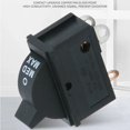 thumbnail image 2 of KEINXS 3 Position SPDT Toggle Switch Hair Dryers Snap-in Switches Easy to install, 2 of 7