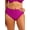 Bright Fuchsia, variant on Beach Waves Underwire Gathered Full Cup Bikini Top FS502201