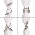 thumbnail image 4 of Alzapaños para cortinas, 2 alzapaños creativos para cortinas, soportes para cortinas., 4 of 5