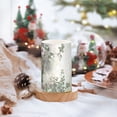 thumbnail image 5 of Abstract Spring Flowers Flickering Flameless Candles Battery Operated with Remote Timer LED Pillar Candles Set of 2, 5 of 7