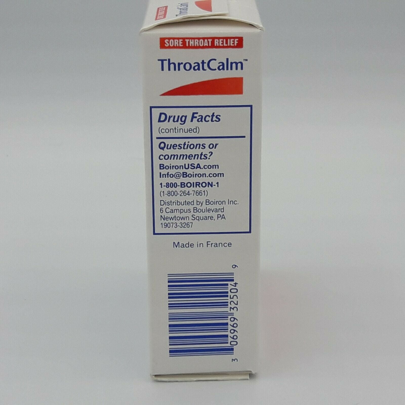 2 Pack - Throat Calm Dissolving Tablets, 60 ea