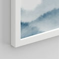 thumbnail image 5 of PixonSign Framed Wall Art Pastel Blue Mountain Landscapes Prints, Set of 4 Sunrise Bird Sky Wall Decor Arts, Nature Wall Décor, Adhesive Canvas Poster, Modern Home Artwork - 11"x14" White, 5 of 5