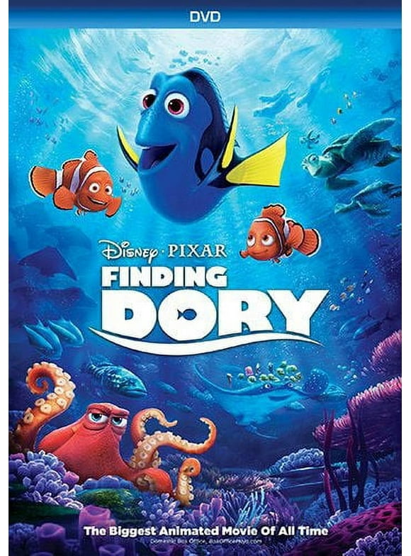 Finding Dory (DVD), Walt Disney Video, Drama