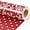 Snowflake, variant on BIOBROWN Reversible Kraft Christmas Wrapping Paper - 17 Inch X 33 Feet (46.7 sq. ft. ttl.) - Vintage Trucks Design Perfect for Xmas, Party, Holiday Gift Wrap