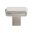 thumbnail image 6 of Richelieu Bp865544 1-3/4" Rectangular Cabinet Knob - Chrome, 6 of 7
