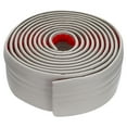 thumbnail image 1 of Moldura de base de goma flexible Uxcell, 3.86 pulgadas x 16.4 pies, gris, 1 of 6