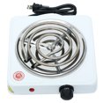 thumbnail image 1 of Portable Electric Single Burner Hot Plate Cooktop 1000W Dorm Countertop Stove, 1 of 8