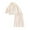 Beige, variant on OSOLU Toddler Girls Suit Coat Child Two Piece New Hoodie Casual Spring Autumn Outfits Tracksuits Sweatsuit Fashionable Dailywear, 5-6 Years