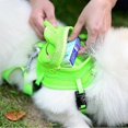 thumbnail image 4 of Dog Backpack Cute Frog Shape Self Carrier Harness Adjustable Puppy Bag Vest For Travel Camping Hiking, 4 of 5