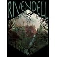 thumbnail image 2 of Junior's The Lord of the Rings Fellowship of the Ring Rivendell Hexagon  Graphic Tee Black Medium, 2 of 3