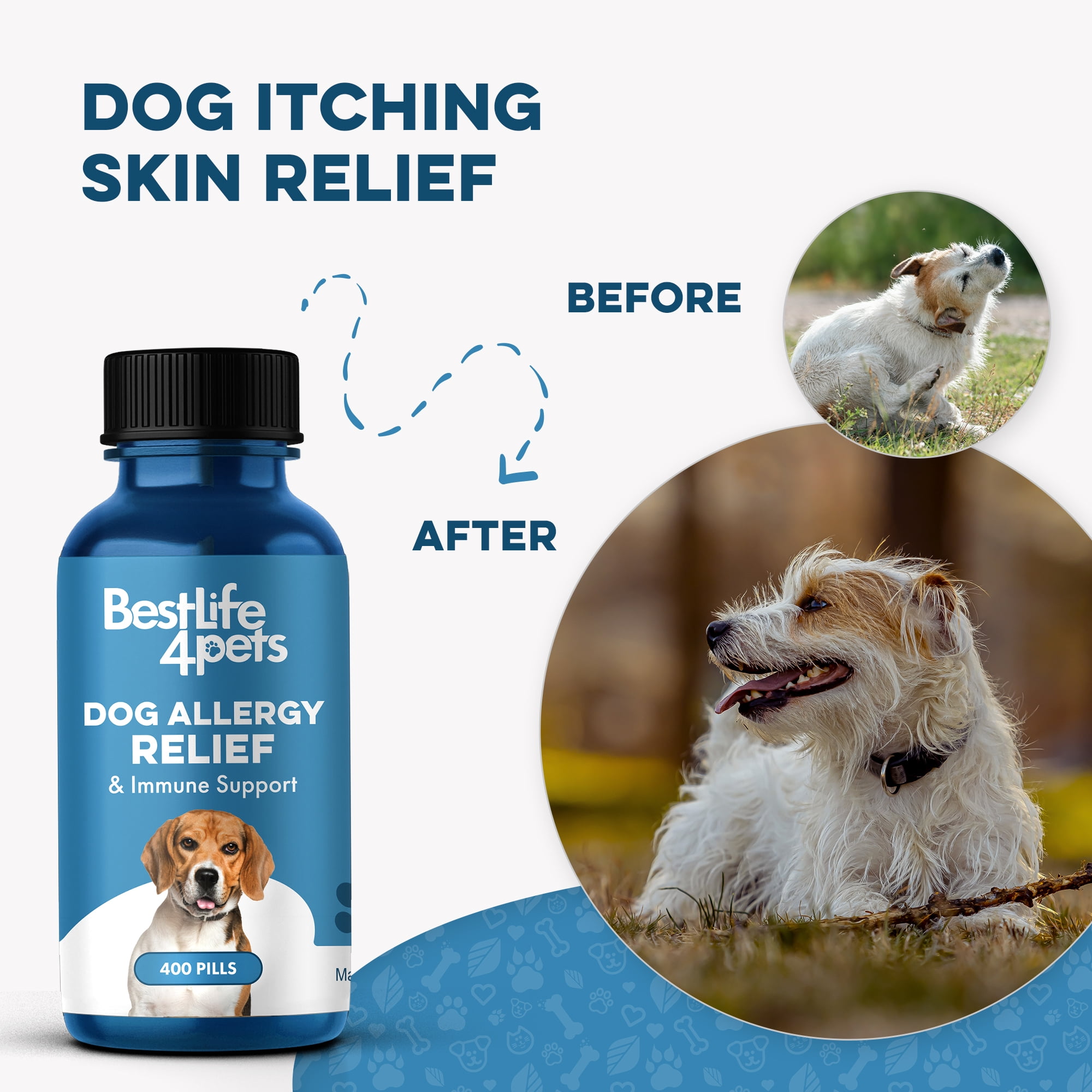 Anti Itch Spray Best Over The Counter Allergy Medicine For Dogs