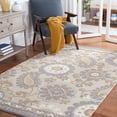 thumbnail image 3 of SAFAVIEH Blossom Beverley Floral Area Rug, Grey/Beige, 3' x 5', 3 of 9
