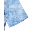 thumbnail image 5 of MODA NOVA Big & Tall Men's Tie Dye Tee Short Sleeves Hip Hop Printed T-Shirt, 5 of 5