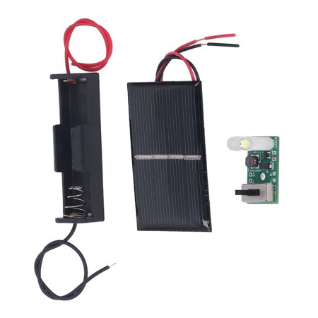Solar Light Control Panel Set, Lightweight Discharge Protection Solar ...