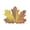 Yellow 25 sheets, variant on Virelaxpo Maple Leaf Shaped Sticky Notes 25 Sheets Memo Pads for Office Desk Organization Reminders