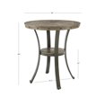 thumbnail image 2 of Trager Pub Table, Grey, 2 of 5