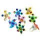 thumbnail image 1 of 5 pulseras Fidget Spinner para niños que brillan en la oscuridad, divertidos regalos de fiesta, relojes de juguete giratorios rápidos, 1 of 7