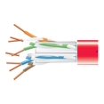 thumbnail image 1 of Black Box GigaTrue 550 - Câble en Vrac - 1000 Pieds - UTP - Chat 6 - plenum, Solide - Rouge, 1 of 3