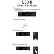 TOPPING E50 II Mini HiFi DAC, as both a DAC and a preamp,configure remote control,Silver
