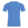 thumbnail image 5 of Coerni Boys Girls Athletic Shirts Kids Summer Short Sleeve Workout T Shirt Quick Dry Gym Tops Tee Breathable Compression Underwear, 5 of 9