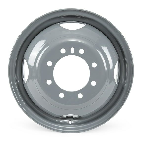 New Wheel For 2007-2025 Ford E450 16 X 6 Inch Gray Steel Rim