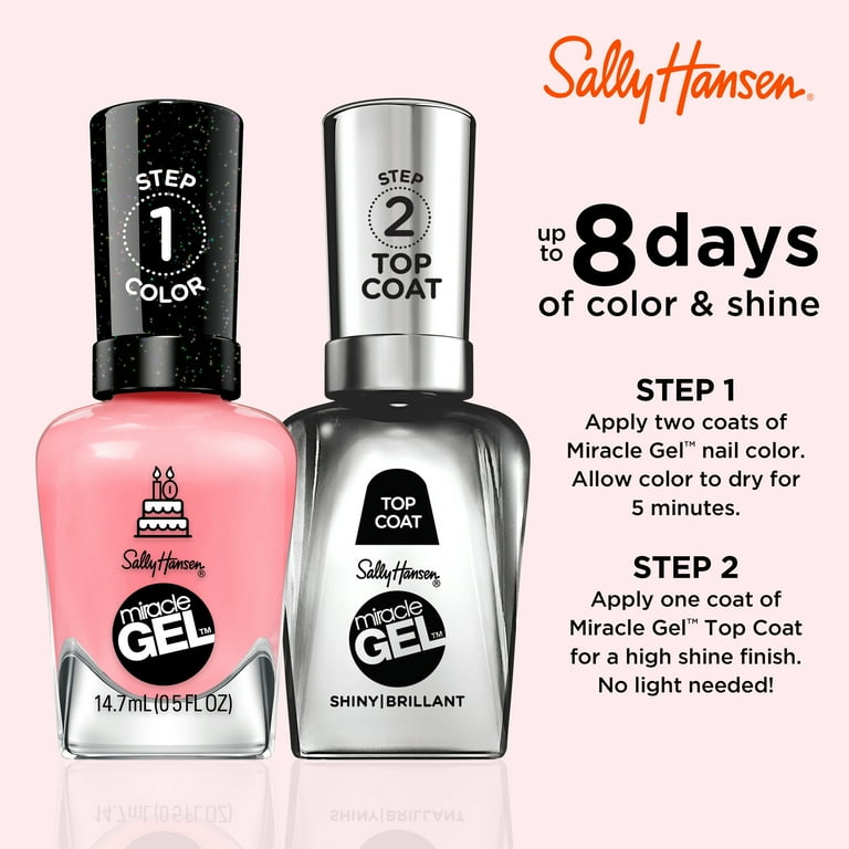 Sally Hansen gel nail kit plus good polish