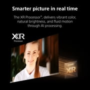 Sony 100” Class BRAVIA 3 II 4K HDR LED Smart Google TV with Gemini K-100XR30M2, 2026 Model