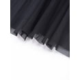 thumbnail image 6 of Alvivi Kids Girls Lyrical Modern Dance Dress Ballet Leotard Skirts Dancewear 6-16 Black 14, 6 of 7