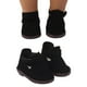 thumbnail image 3 of Botas de muñeca de 18 pulgadas Botas De Muñeca Americana Que Se Ajustan A La Mayoría De Muñecas De 18 "- Zapatos De Muñeca Botas Cortas Negro Magideal Botas de muñeca de 18 pulgadas, 3 of 7