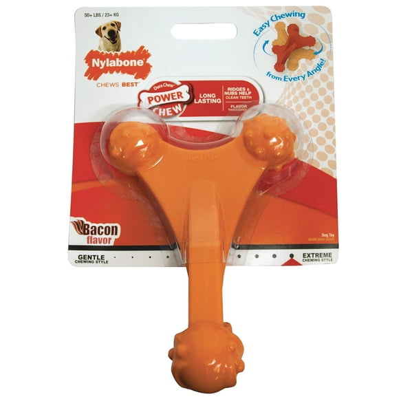 Juguete de huesito masticable para perro